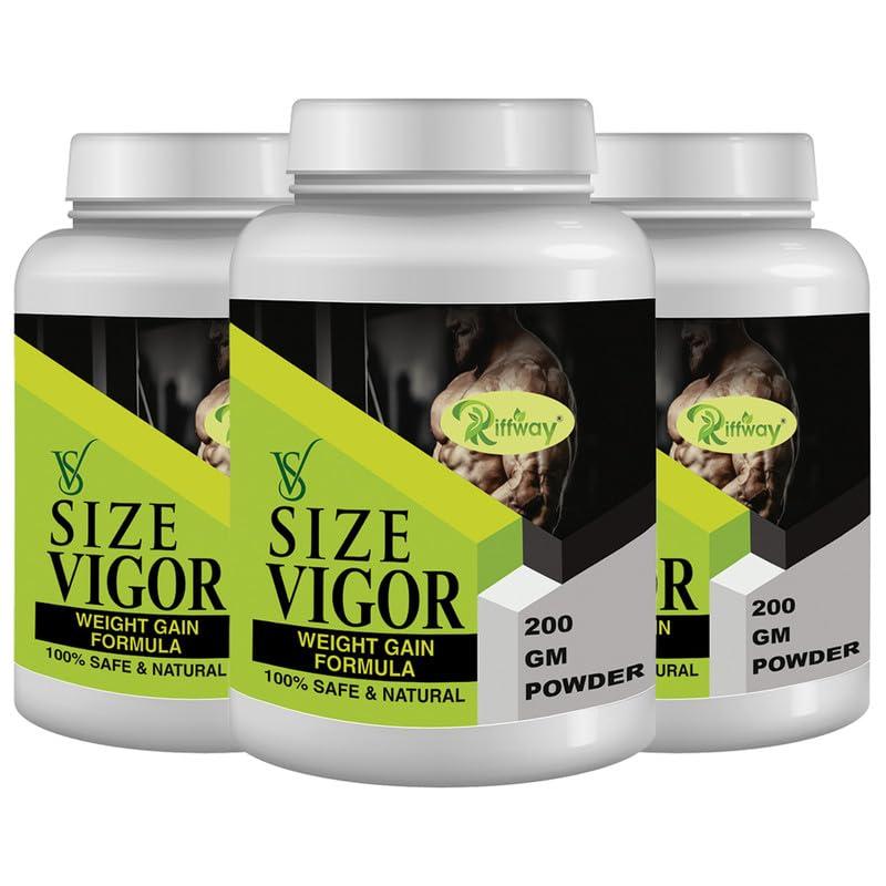 Inlazer Weight Gain Powder Fast Weight, Muscle Gain & Bone Strength | For Under weight Men | Weight Gainer For Builds Body Protein Formula|Weight Gain Powder For Men & Women| 600gm