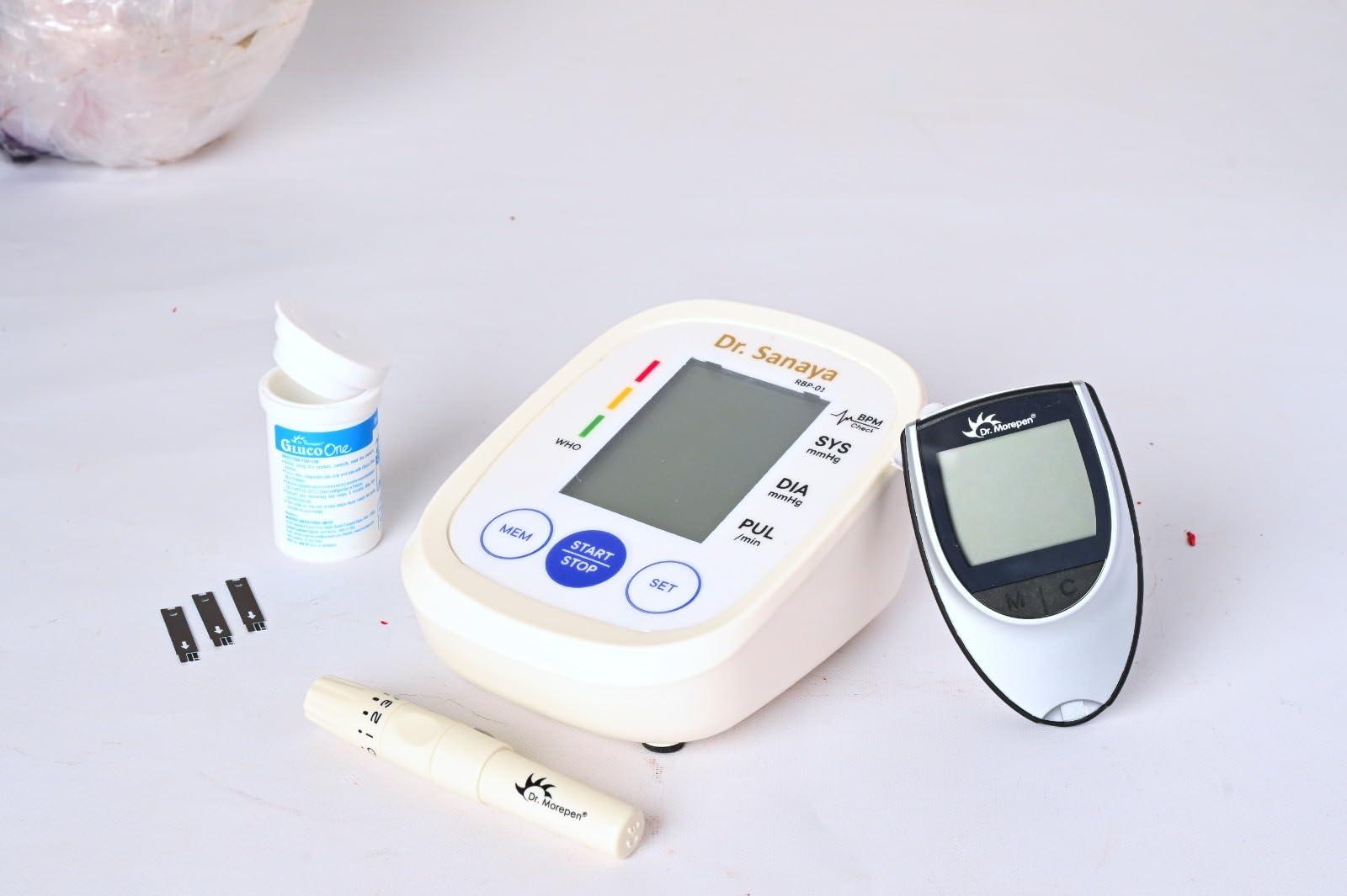 Dr. Morepen TYNOR Dr. Morepen BP One BP09 Fully Automatic Blood Pressure Monitor (White )