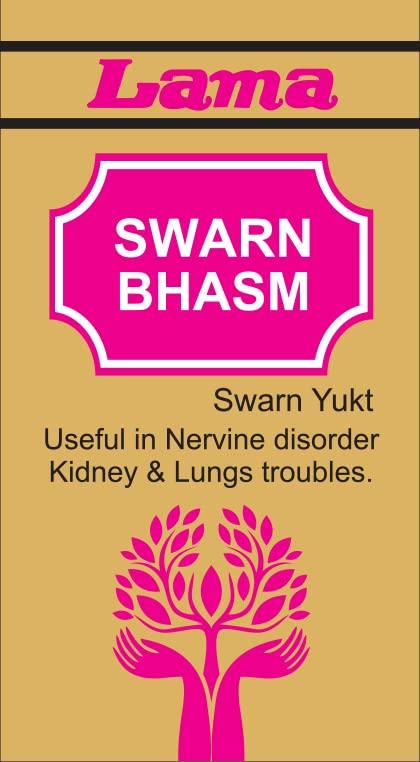LAMA Lama Swarna Bhasma 125 Mg