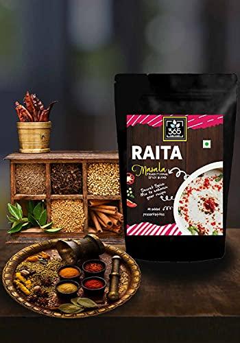 365 STORE TO DOOR 365 STORE TO DOOR Indian Spice – Raita Masala, 250 gm | Homemade Powdered | for Healthy Cooking | Ready to use | All Seasonings Spices | Pure & Hygiene | Spice Mix – Pack of 1