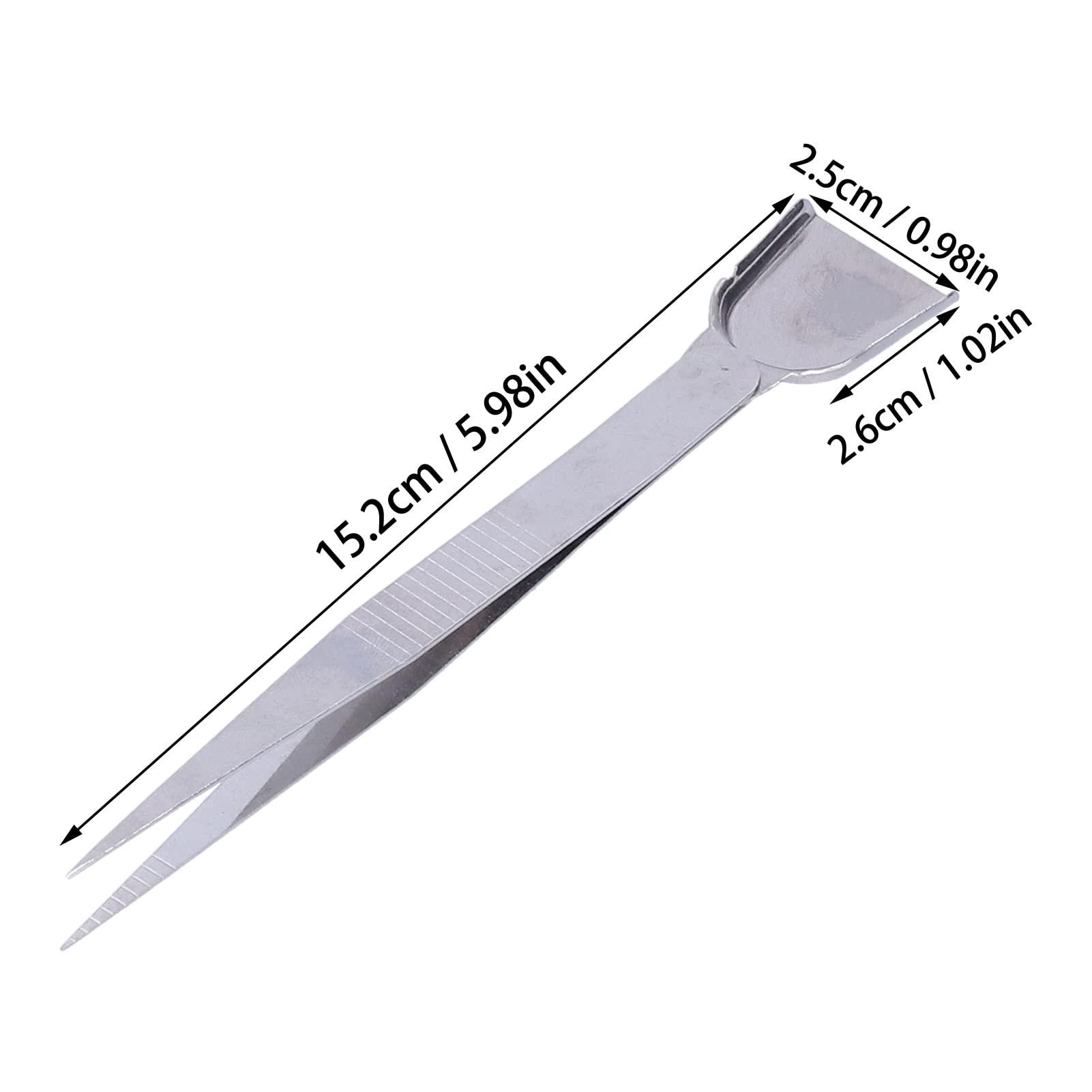 Generic Generic Needle Nose Tweezers, Craft Tweezers Unique for DIY for Handmade for Craft Collection\'