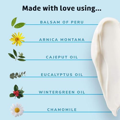 De La Cruz SUPER MUSCLE PAIN RELIEF ARNICA SALVE - POMADA DE ARNICA DOLOR MUSCULAR