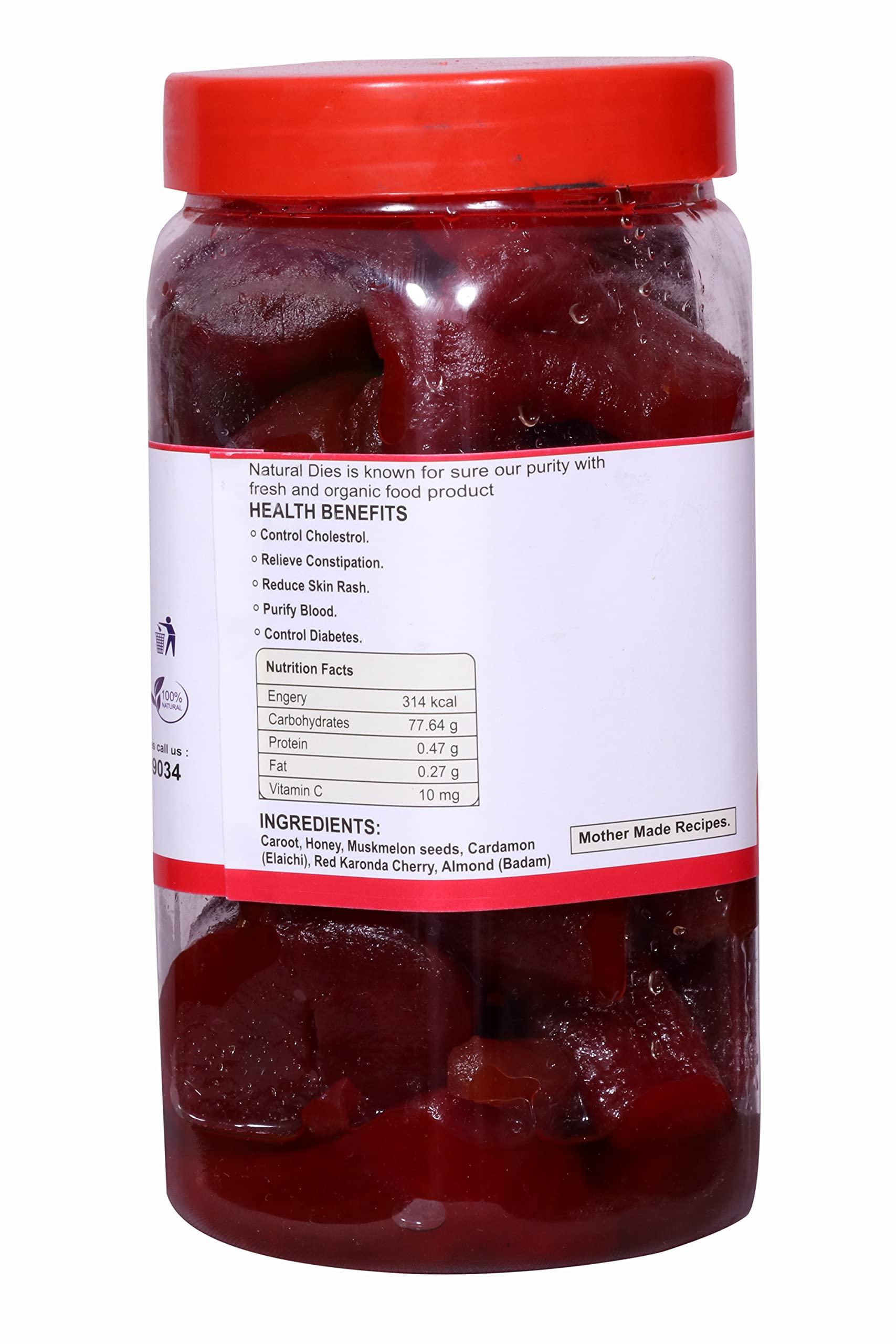 SAi Food SAi Food Homemade Organic Honey Amla Murabba with Honey Ingredient:, Fenugreek, Clove, Elam, Crystals, Cardamom (Elichie), Palm Good for Blood Circulation -900 Gram