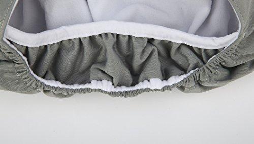 Sigzagor Sigzagor Teen Adult Cloth Diaper Nappy Reusable Washable for Disability Incontinence (Hedgehog)