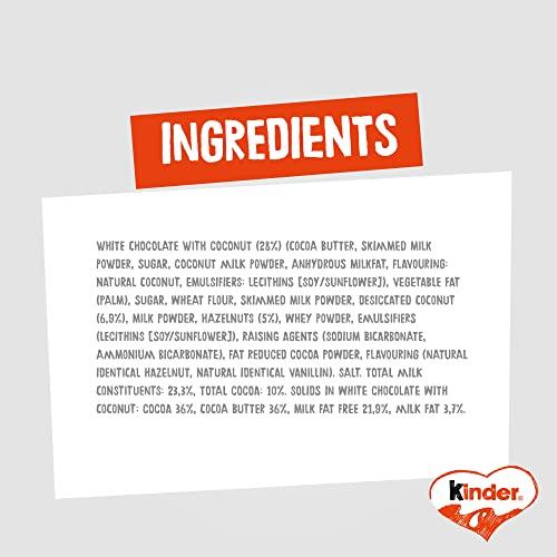 Kinder Bueno Kinder Bueno White Chocolate with Hazelnut (Pack of 3)*39g