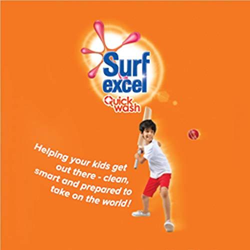 Surf Surf Excel Quick Wash Detergent Powder 500 g