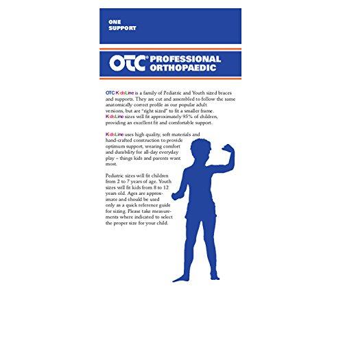 OTC OTC Kidsline Cervical Collar Soft Foam Neck Brace, White, Infant