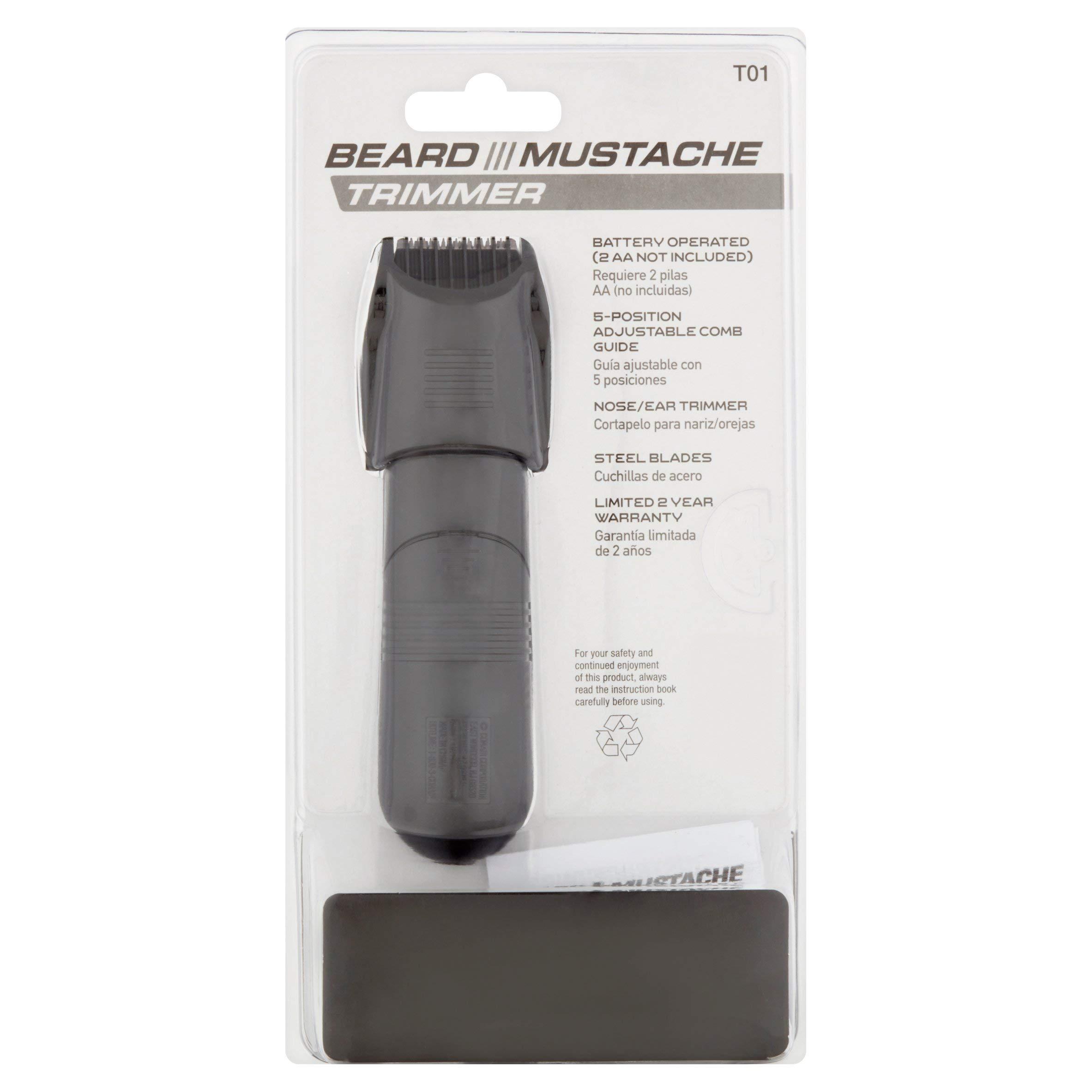 Conair Conair Gmt100ncs 2-in-1 Beard Mustache Trimmer