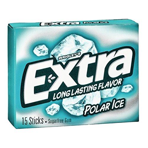 Wrigley's Wrigley's Extra Polar Ice Gum, 60 g