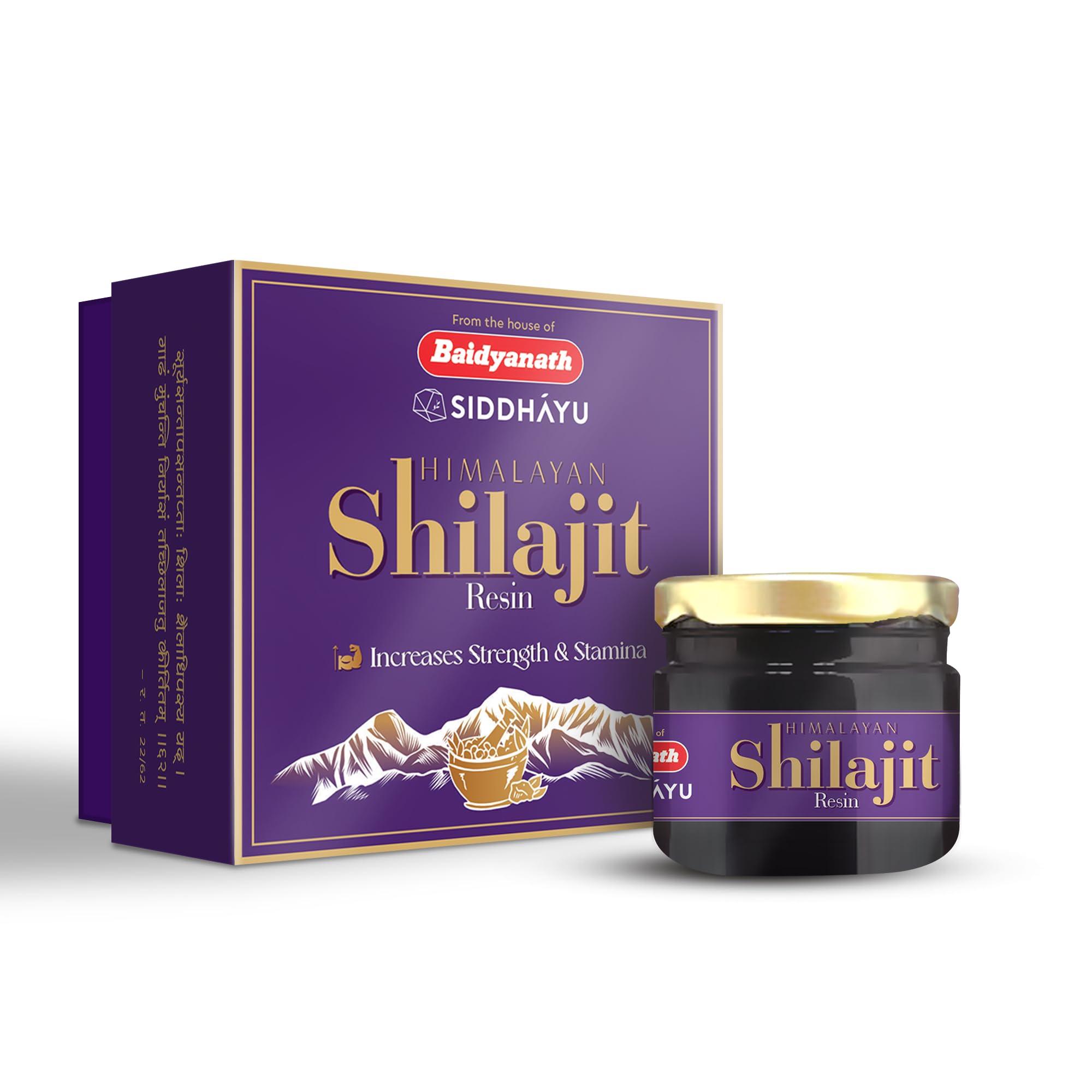 Baidyanath Asli Ayurved Baidyanath Asli Ayurved Himalayan Shilajit/Shilajeet Resin 20Gm - 100% Ayurvedic | Performance Booster For Endurance And Stamina
