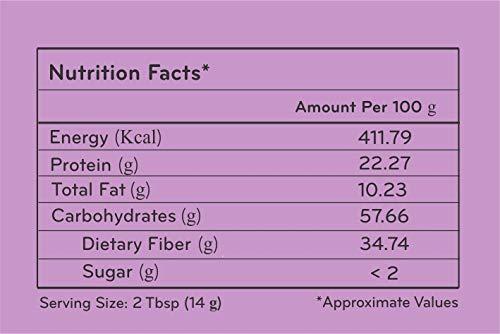By Nature By Nature Coconut Flour, 500gm | Paleo, Keto Diet | Fiber & Protein Rich | Gluten free flour | Can be used for baking healthy cakes, cookies, bread, and delicious pancakes