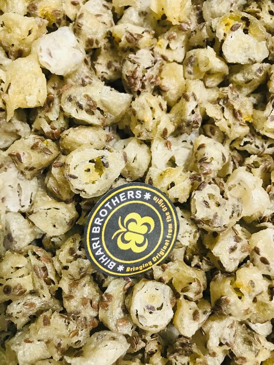 Bihari Brothers Chawal Tilori with Flaxseed 250gms - Home Made Village Love - Motisaw Since 1981