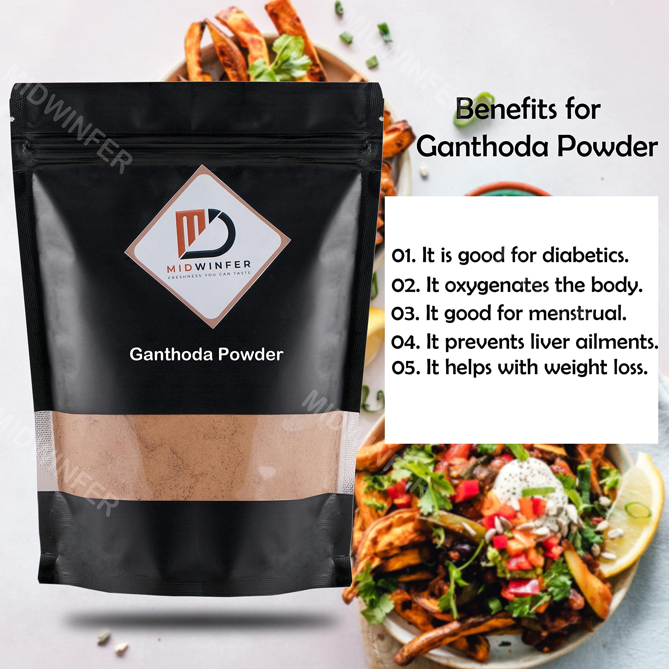 Midwinfer Midwinfer Organic Ganthoda Powder | Piplamool Powder 250g