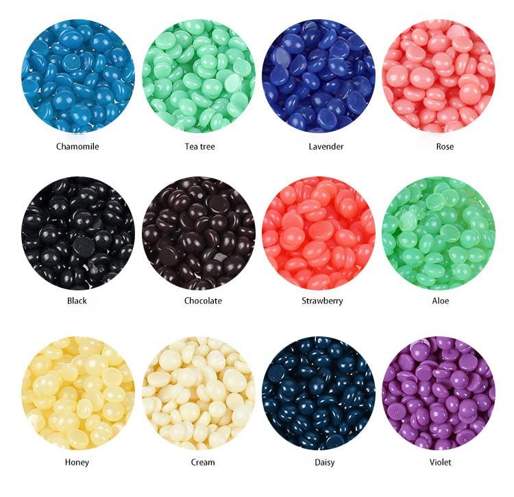 KAIASHA Hot Wax Beans For Facial Hair, Wax Beans For Face Waxing