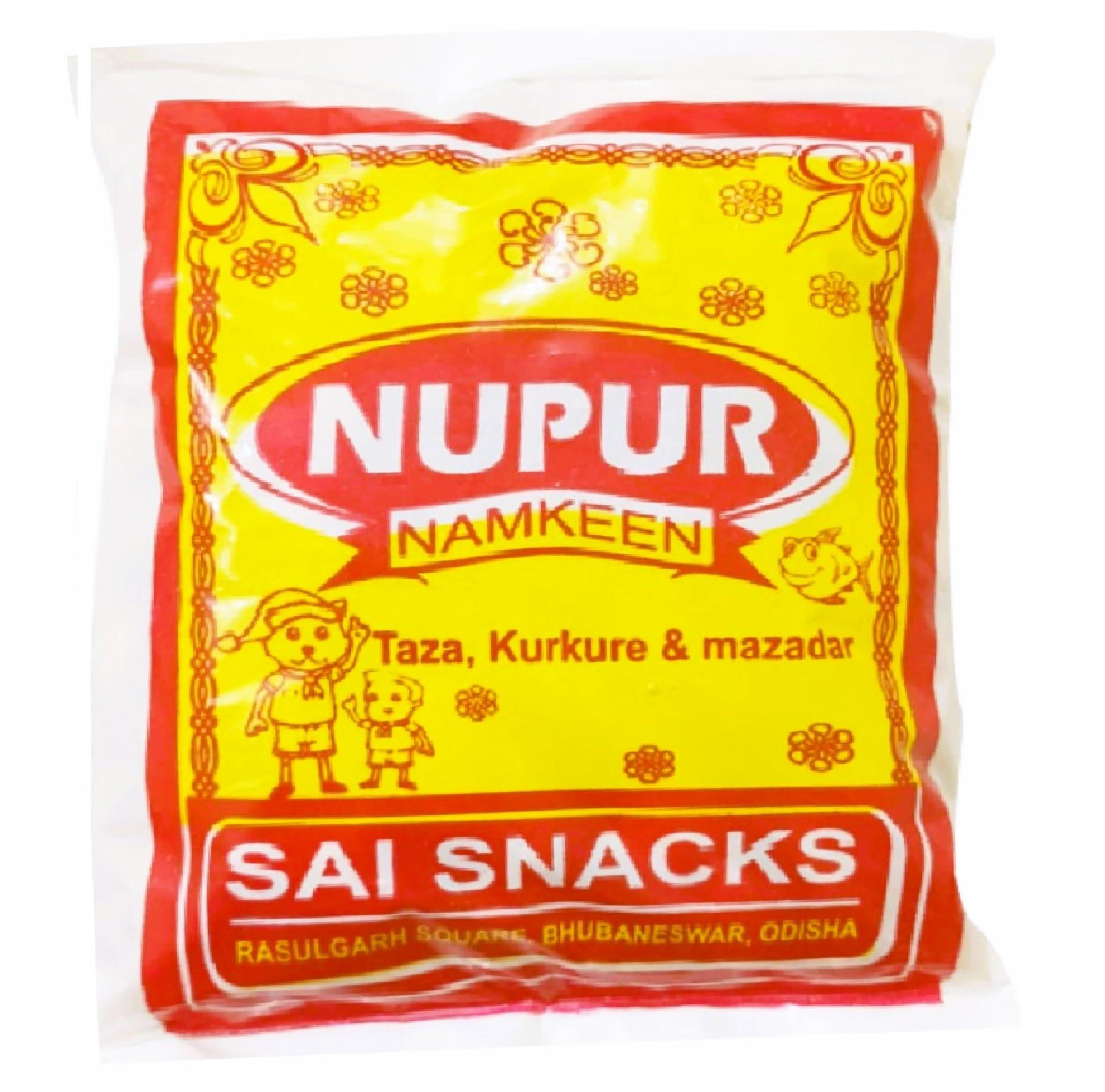 Generic NUPUR MIXTURE/ODISHA FAMOUS CHATPATA, SPICY, SALTY SNACKS/1KG/PACK OF 1