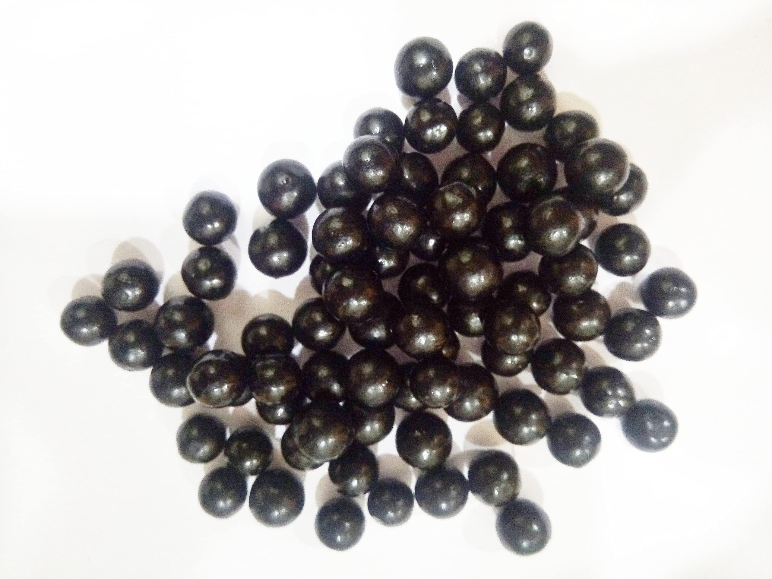 Veganic Veganic Kala Khatta Goli | Digestive Fatafat Goli - 400GM | Black Sweet & Sour Ayurvedic Digestive Candy Balls | Khatti Mithi Goli