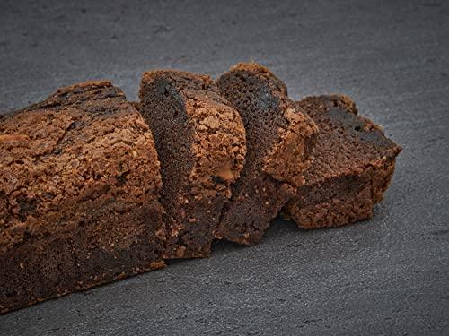 Smoor Smoor Coffee Gianduja Bar Cake | Tea Cake, Dry Cake, Coffee Cake | Gourmet Snacking, 250 GMS, Handmade