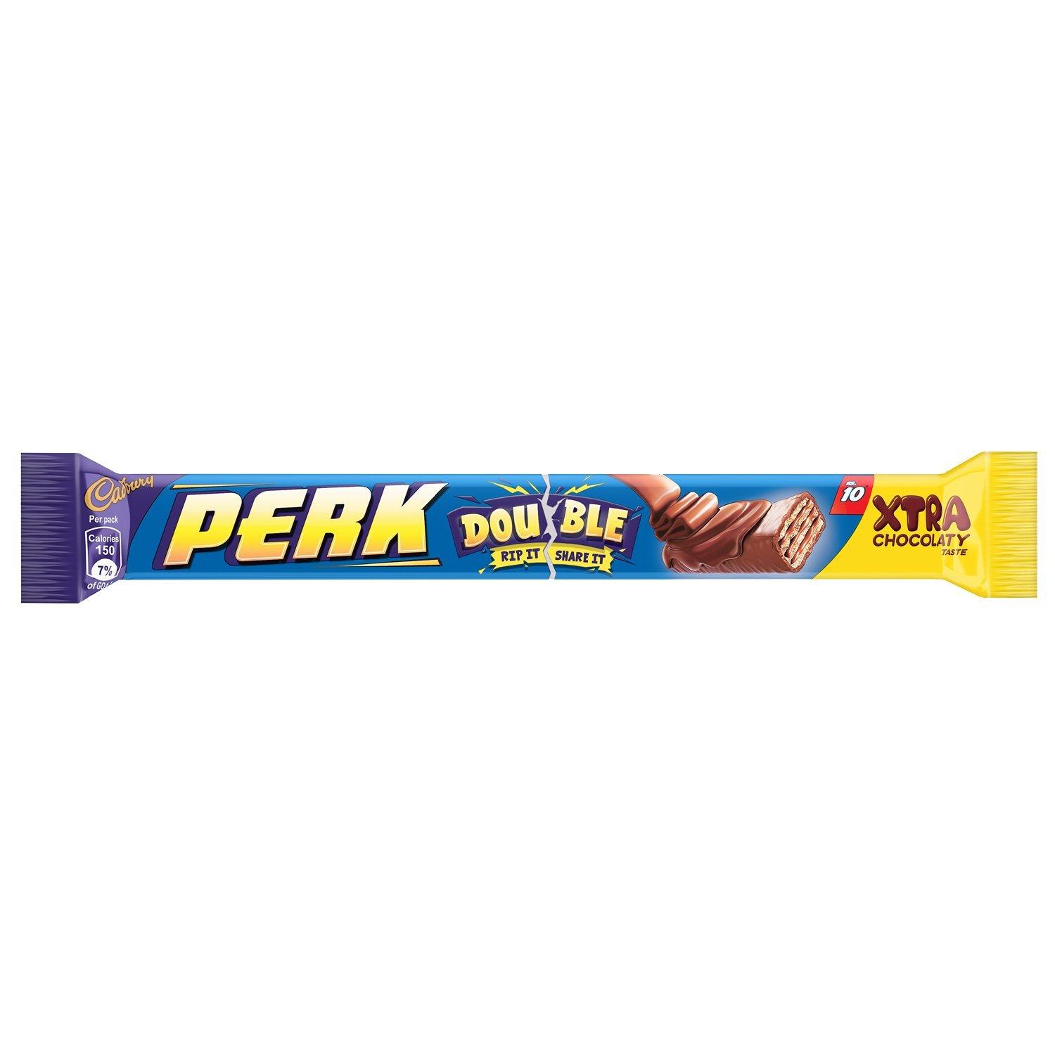 Cadbury Cadbury Perk Chocolate, 28 Grams( Pack Of 56 )