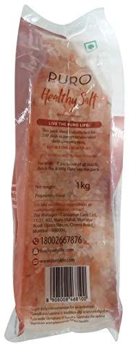 PURO Puro Healthy Salt - Crystal, 1kg Pouch