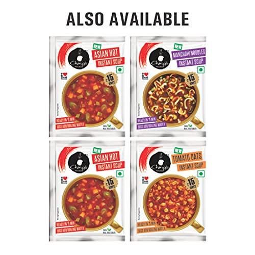 Ching's Secret Ching's Instant Mix Veg Soup 15 gm (Pack of 5)