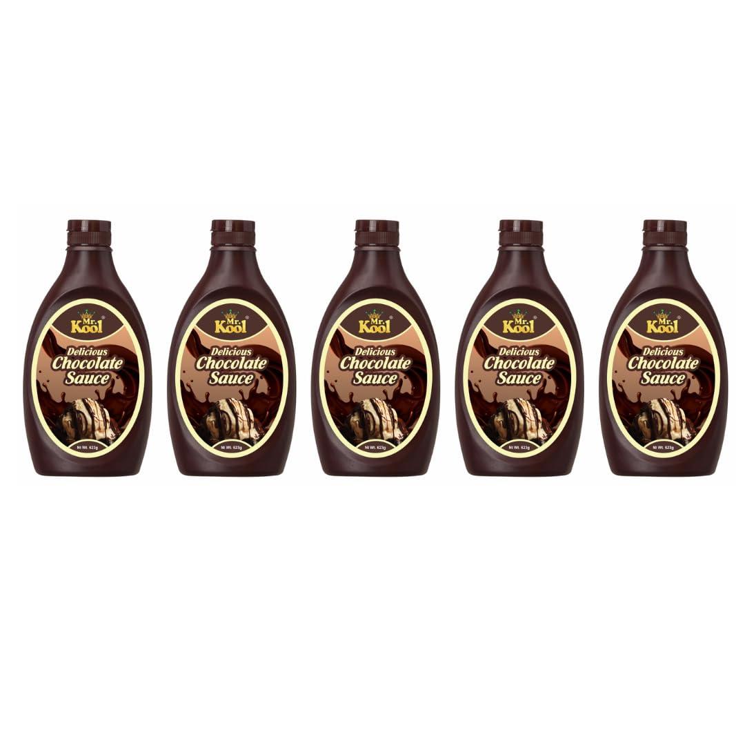 MR. KOOL Mr. Kool Chocolate Syrup 623 Gm X 5 Pack