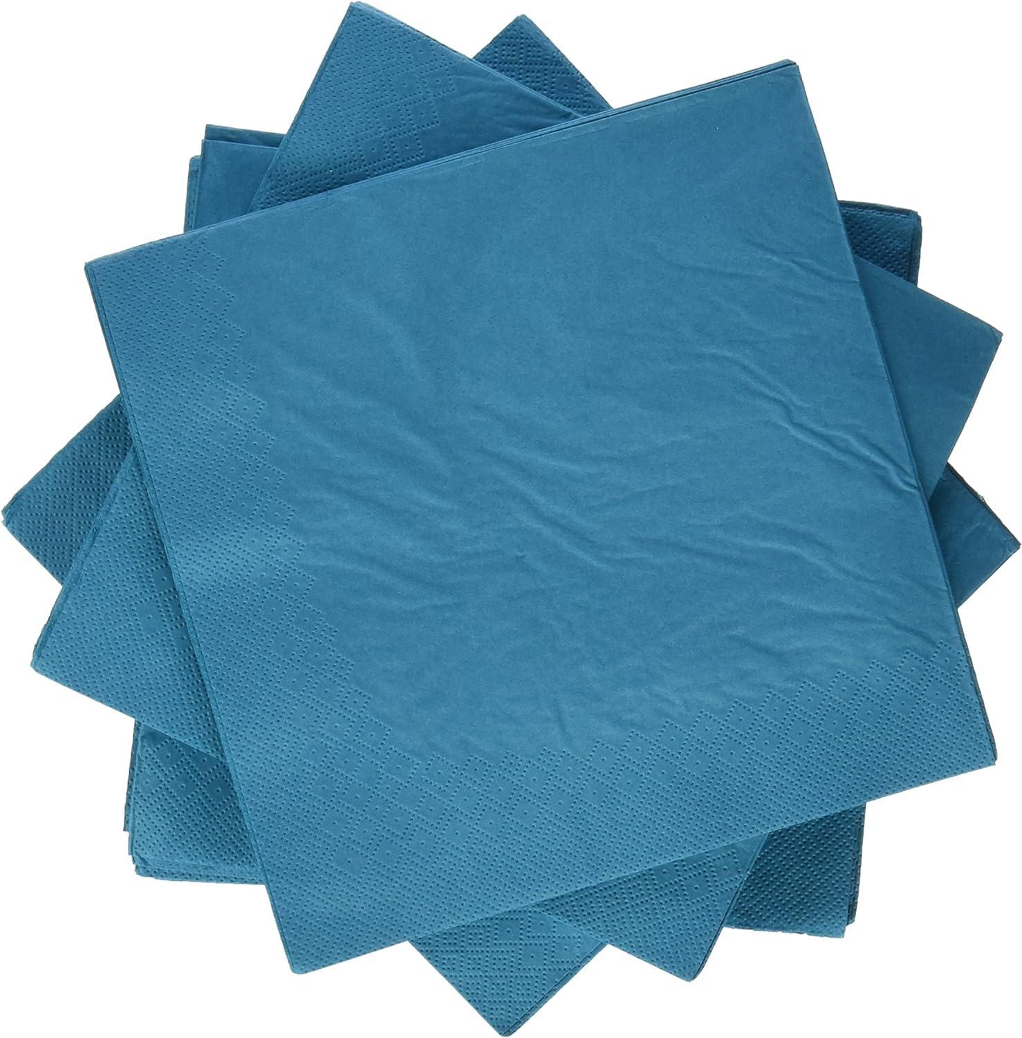 Ikea Ikea Fantastisk - Paper Napkin, Turquoise / 50 Pack / 50 Pack - 40X40 Cm