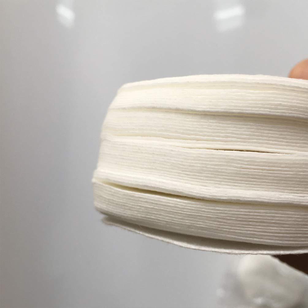 TOYANDONA TOYANDONA 200pcs Gauze Pads Non Woven Cotton Gauze Sponge Cushion Round Wound Care Dressing Pads First Aid Surgical Making Supplies