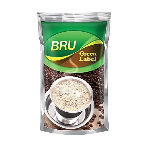 Bru BRU Green Label Coffee Powder, 200g Pouch