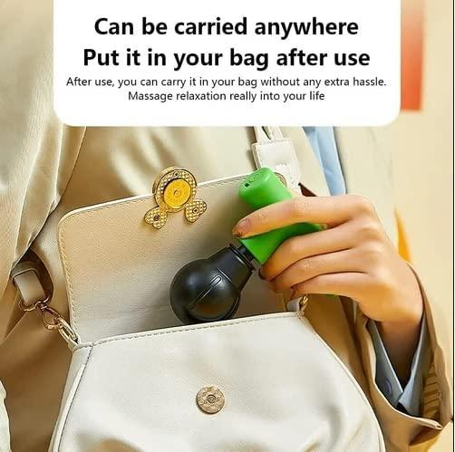 PARVY PARVY Professional Body Massage Gun Mini Fascial Gun Electric Massager Gun Deep Tissue Percussion Muscle for Pain Relief, Handheld Body Massager Gun (1Pcs) (Multicolor)