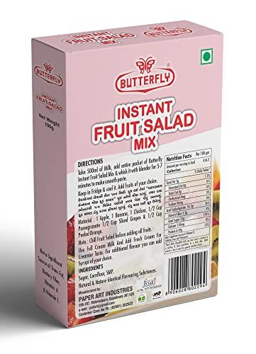 Butterfly Butterfly Instant Fruit Salad Mix 100g