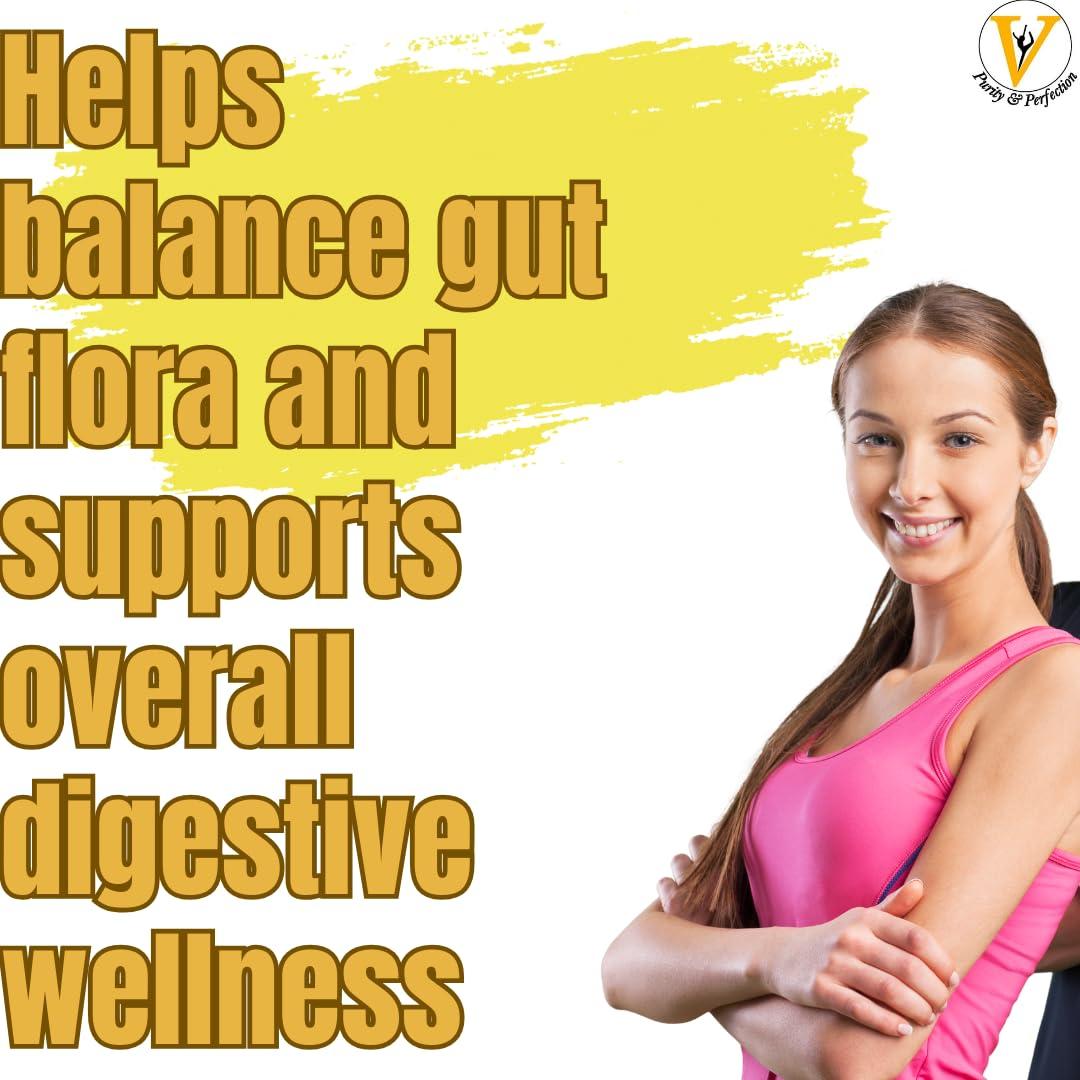 Virgo Healthcare Virgo Healthcare\'s Biovir - 25 Sachets | Saccharomyces Boulardii Prebiotic & Probiotic | Diarrhea | IBS | Lactose Intolerance