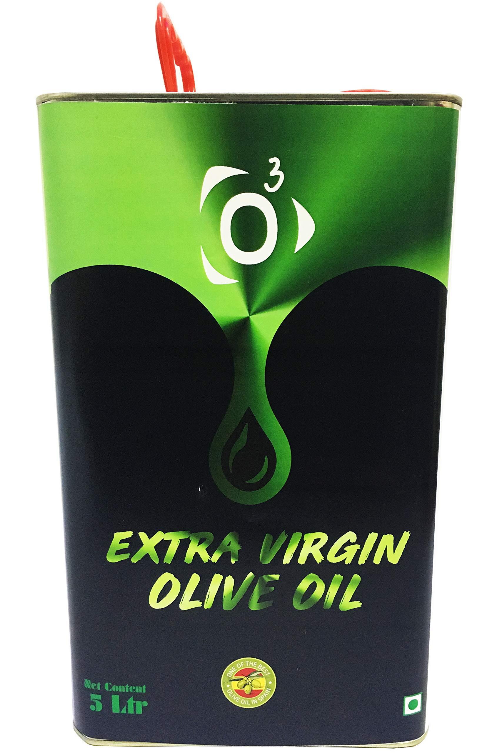 ONE AND ONLY OLIVE ONE AND ONLY OLIVE O3 Extra Virgin Olive Oil (5 Ltr)