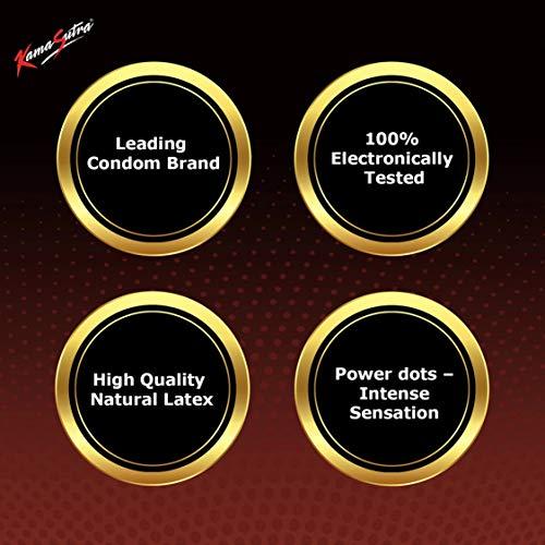 KS KS Natural Rubber Latex Chocolate and Mango Flavour Condom for Men (2 Pack of 10 Condom Each)