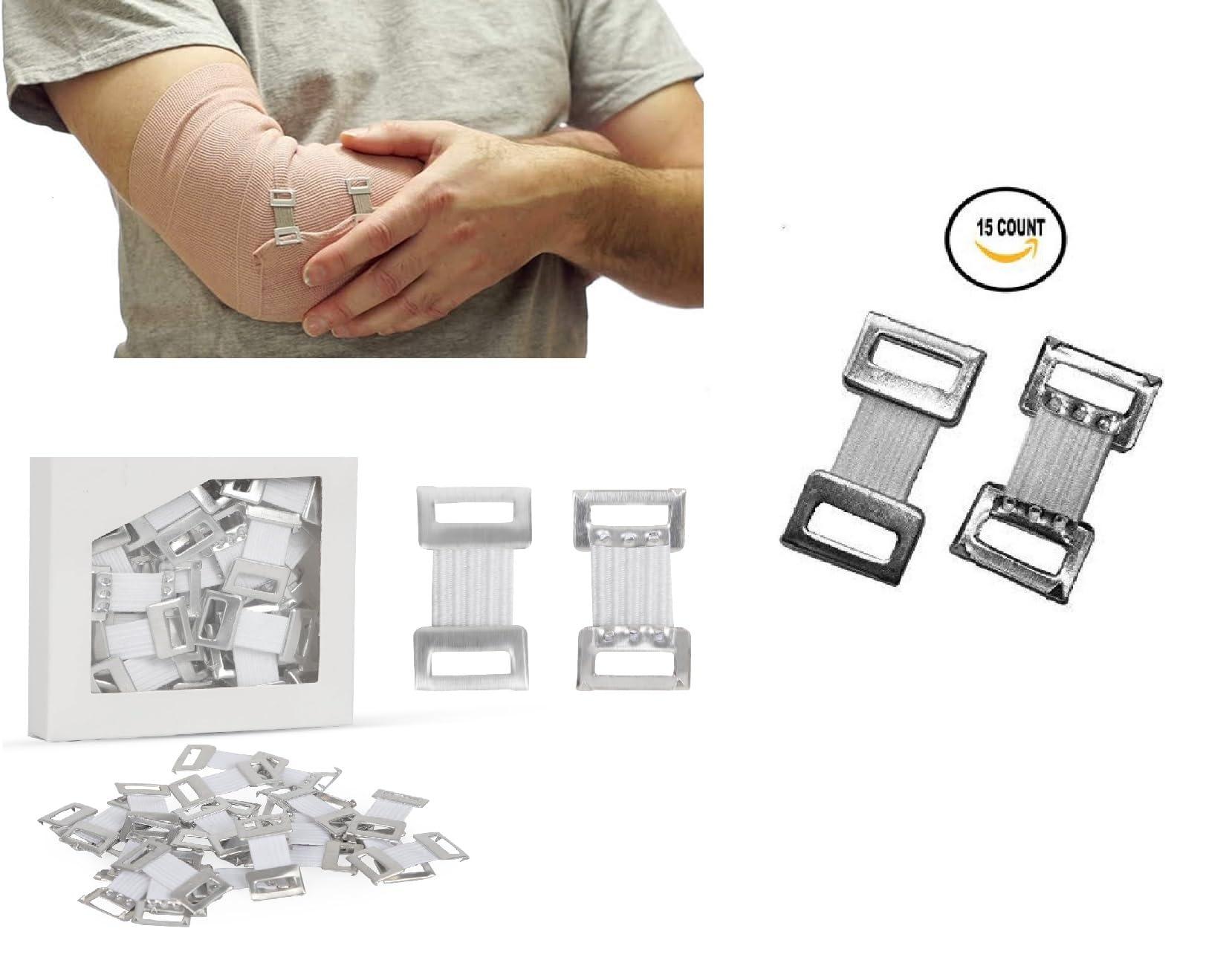 RARE OCEANS RARE OCEANS Crepe Roll Support White Clip (Pack of 15)