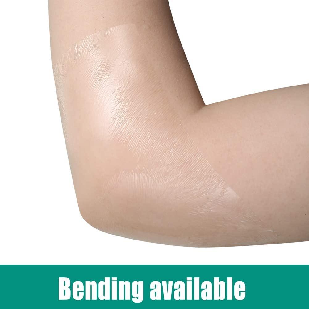 savsons Savsons Transparent PACK OF 11 Film Dressing PU Film Wound Waterproof Sticker Good for Wound Healing Both for people or Pets Dressing Pads Tattoo Aftercare Bandage (10CM*10CM) (10 PCS FREE ANTSEPTIC BANDAGE )