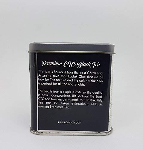 Namhah Namhah Assam Premium CTC Tea 200gms | Best Regular Tea | Directly from Gardens of Assam | Amazing Aroma and Color | 100% Authentic Assam Tea | Shipped from Assam