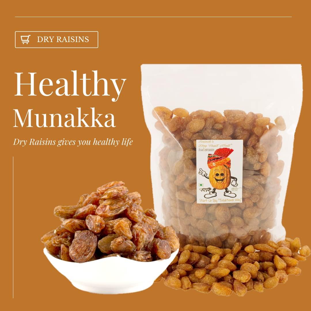 Sainik's Dry Fruit Mall Sainik's Dry Fruit Mall Manuka Raisins 1000 gr