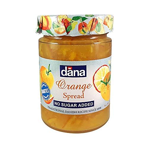 CANOE CANOE Dana Diabetic Mixed Fruit Jam + Diabetic Orange Jam, 315g, Pack of 1 Each, Product of Poland…
