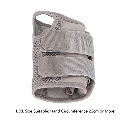 FAYY Wrist Brace, Breathable Wrist Guard Comfortable Durable for Pain Relief for Wrist Injury L/XL-Left Hand