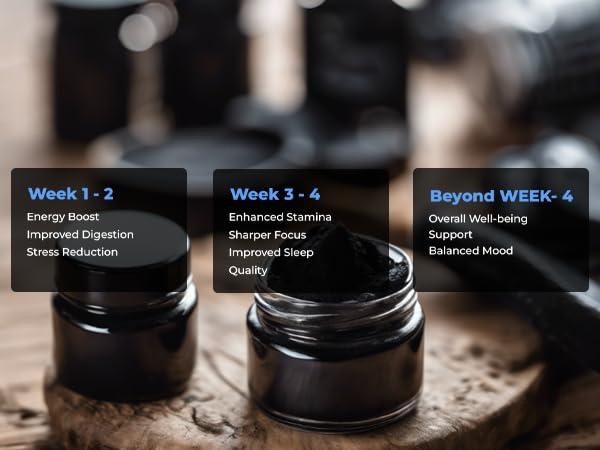 Amaara Herbs Amaara Herbs Pure Original Himalayan Shilajit/Shilajeet Resin 20g (Pack of 2) with Ashwagandha | Enhanced Strength & Stamina Formula for Men & Women | 4X Concentrated for Superior Results