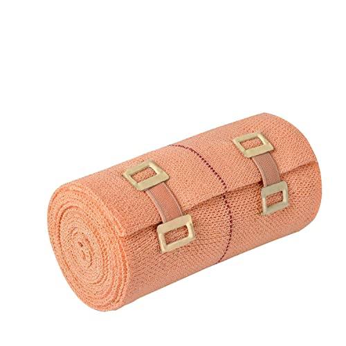 Generic Elastic Crepe Roll for Pain Relieve Crepe bandages (6 inches) Garam Patti