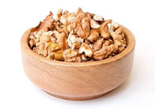 Wooq Organics Wooq Organics Kashmiri Walnut kernels 1Kg, 4-6PCs Broken Akhrot Giri without Shell