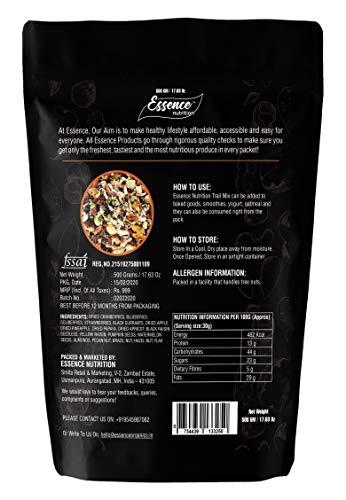 Essence Nutrition Essence Nutrition Premium Trail Mix (500 Grams) - [Protein Rich Mix of 20+ Exotic Nuts, Seeds, Berries and Dried Fruits]