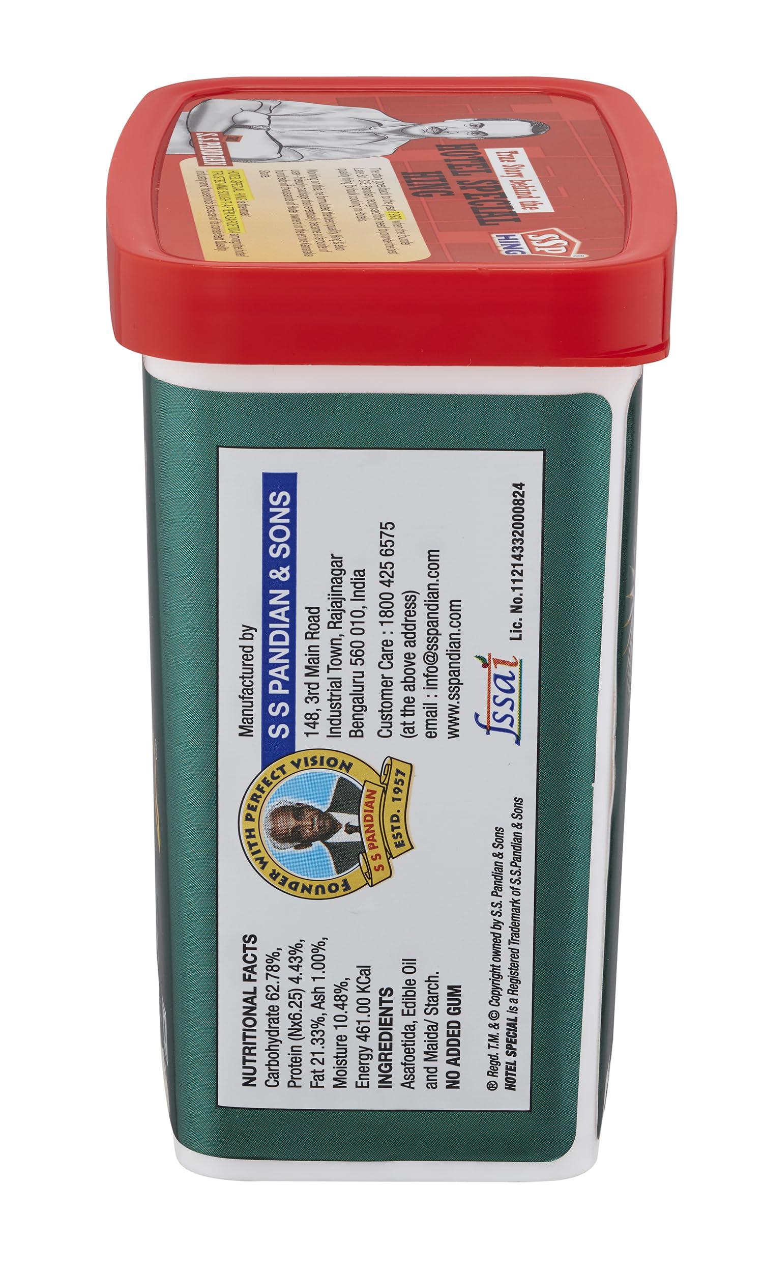 SSP ASAFOETIDA SSP Hotel Special Hing 250g Asafoetida for Everyday use Comes in Soft Paste Form