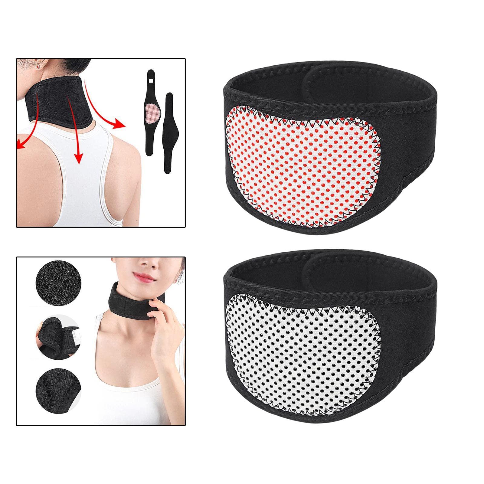 TOG TOG (LABEL) Self Heating Neck Support Brace Thermal Warm Cervical Collar Neck Wrap Red|Health & Beauty | Medical, Mobility & Disability | Orthopedics & Supports | Orthotics, Braces & Sleeves