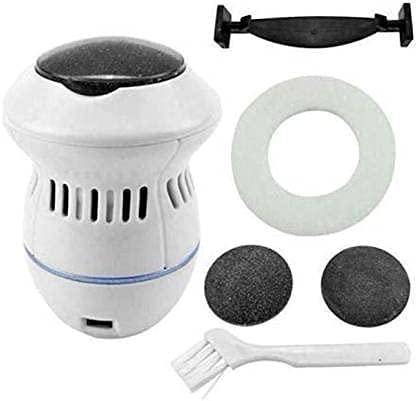 2V BROTHERS 2V BROTHERS Feet Care callus Remover Electronic Foot Files Pedicure Pedi Vac for Hard Cracked Skin