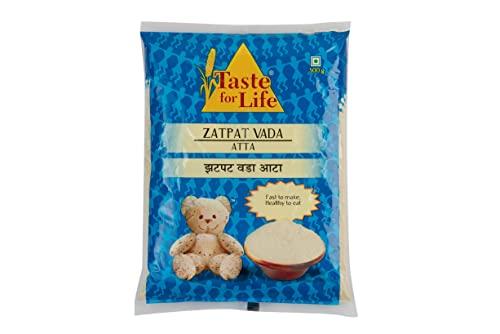 Taste for life Taste for Life Zatpat Vada Atta 500g