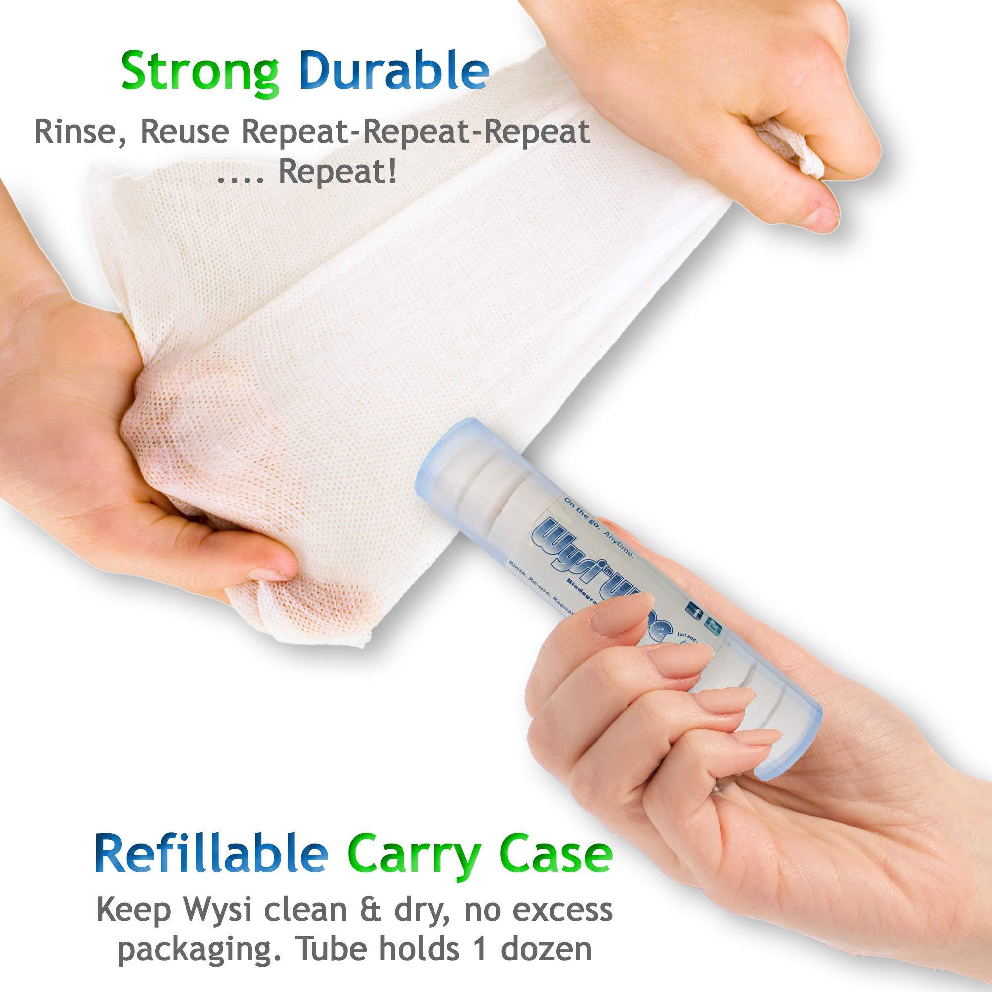 WYSI Wysi Wipe Multi-Purpose Wipes 100 Pack - Just Add Water!