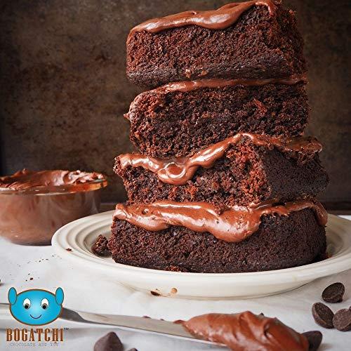 BOGATCHI BOGATCHI Single Origin and Natural , Cocoa Powder for Cake Making, Vegan |Raw | No Sugar| Gluten Free| Keto Chocolate, Dark Unsweetened Cocoa Powder, 200g , Free Measuring Spoon
