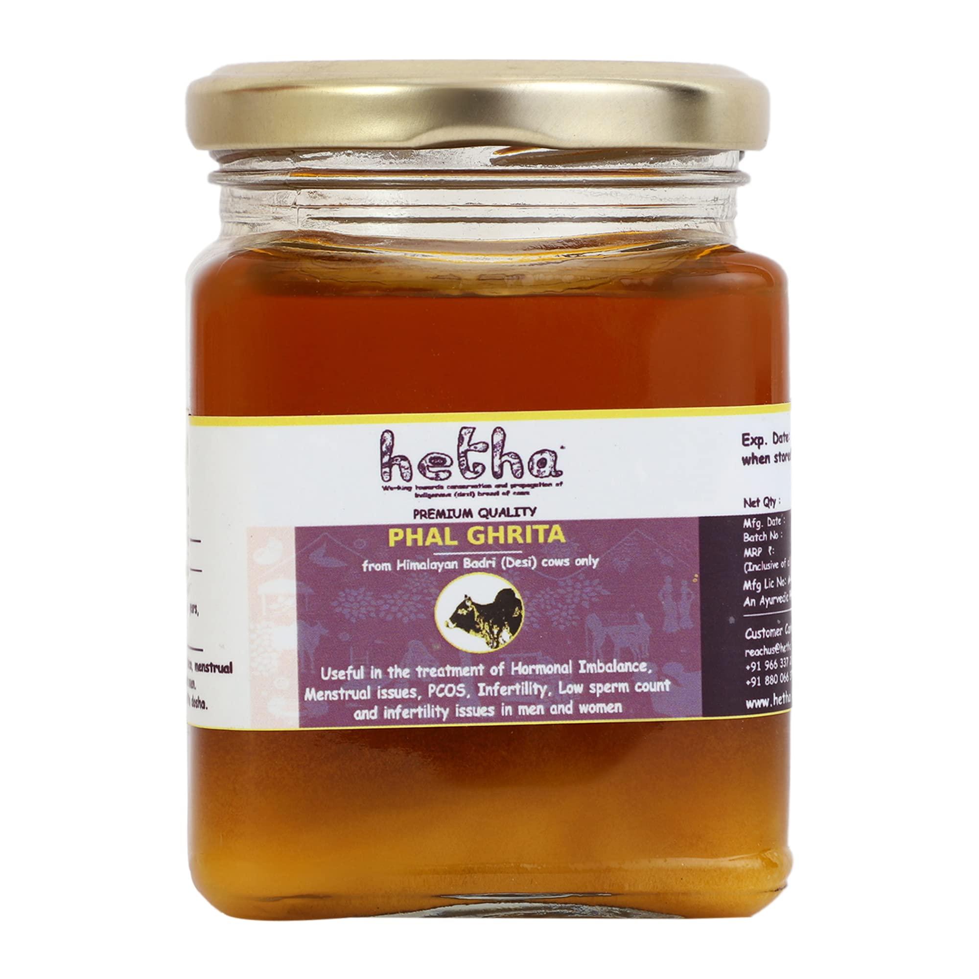 Hetha Hetha Ayurvedic Formulation Phal Ghrita - (250ml)